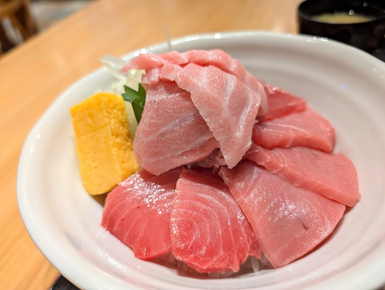 篭の鳥ディナー2025_本マグロ丼２