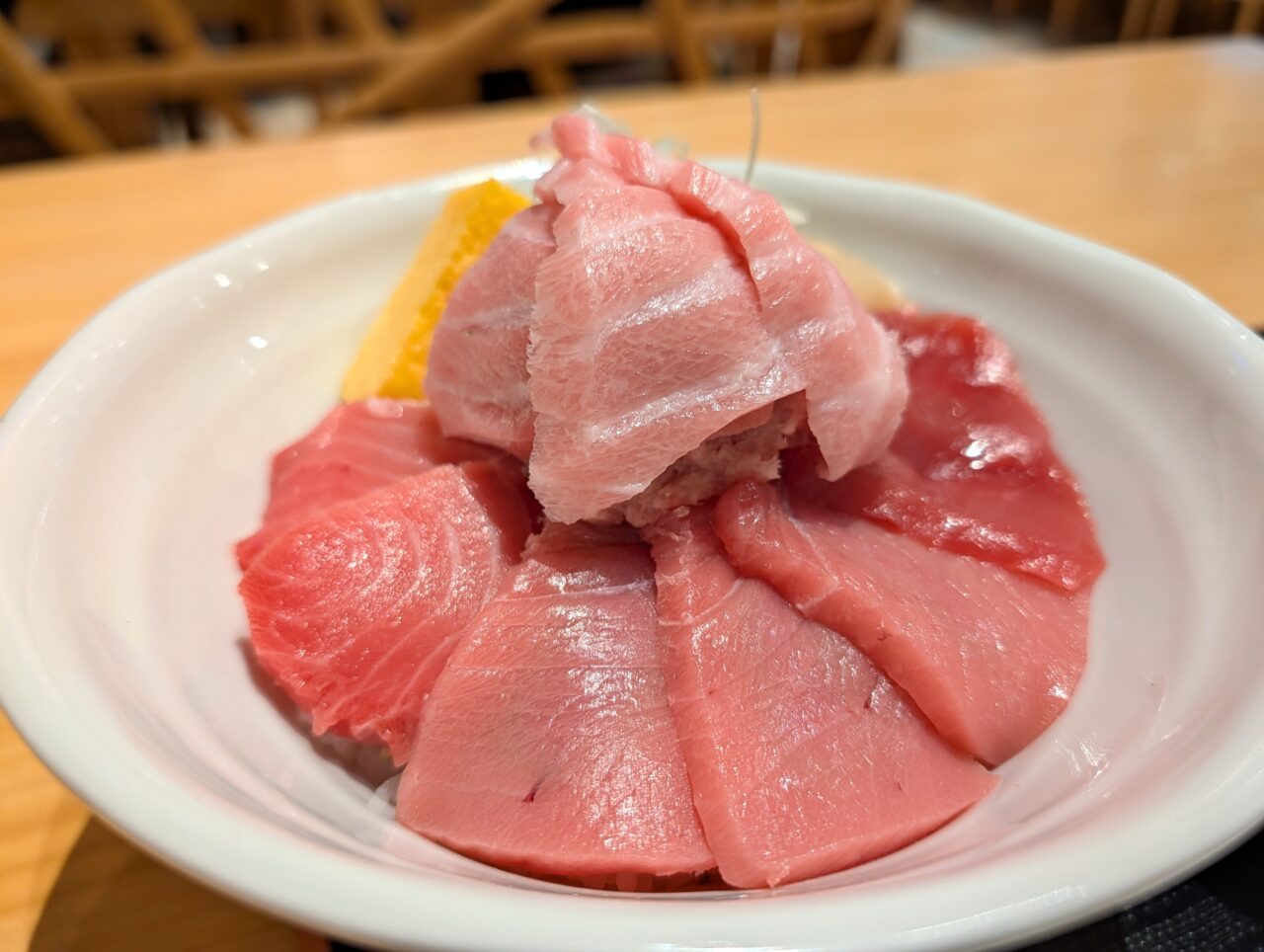 篭の鳥ディナー2025_本マグロ丼３