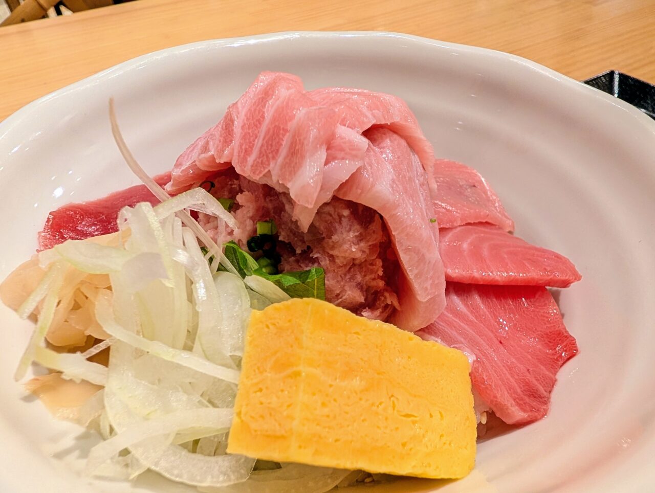 篭の鳥ディナー2025_本マグロ丼５