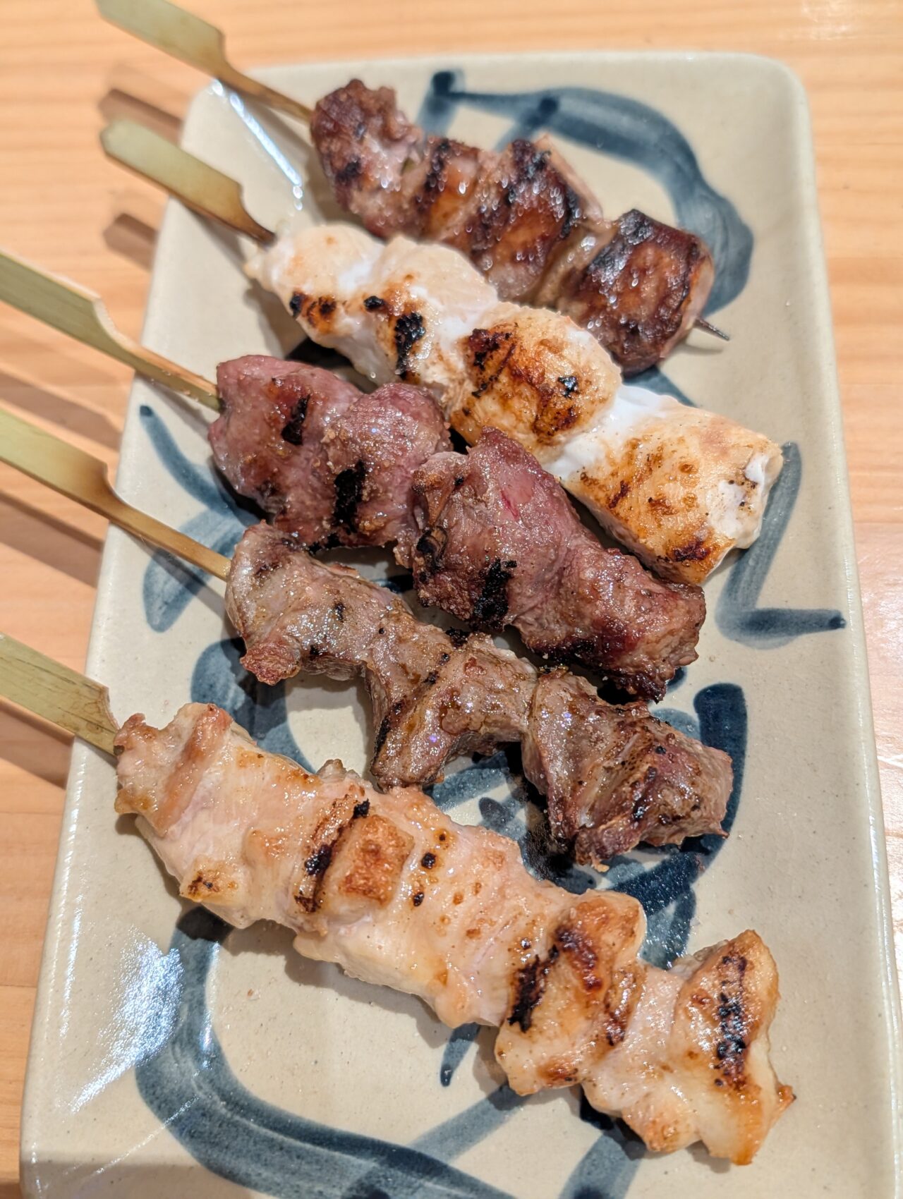 篭の鳥ディナー2025_串焼き