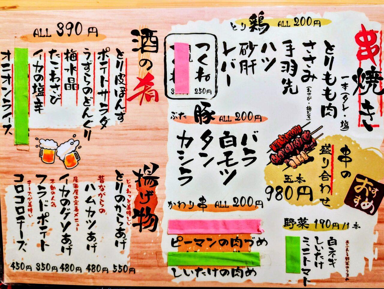 篭の鳥ディナー2025_メニュー５