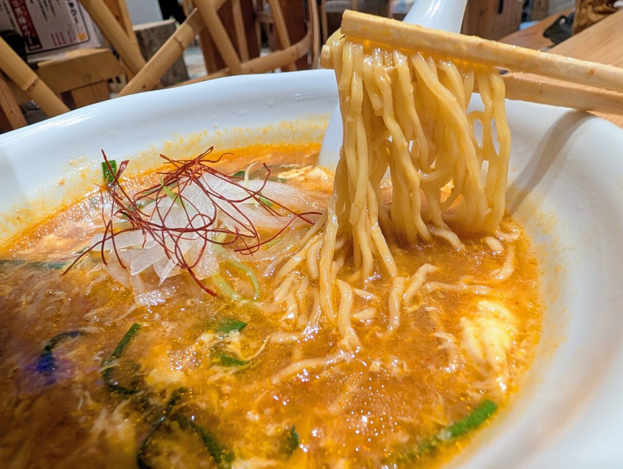 篭の鳥ディナー2025_宮崎辛麺３