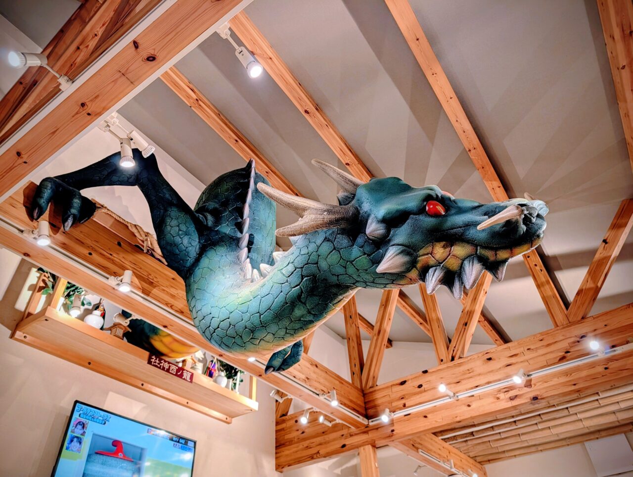 篭の鳥ディナー2025_内観１