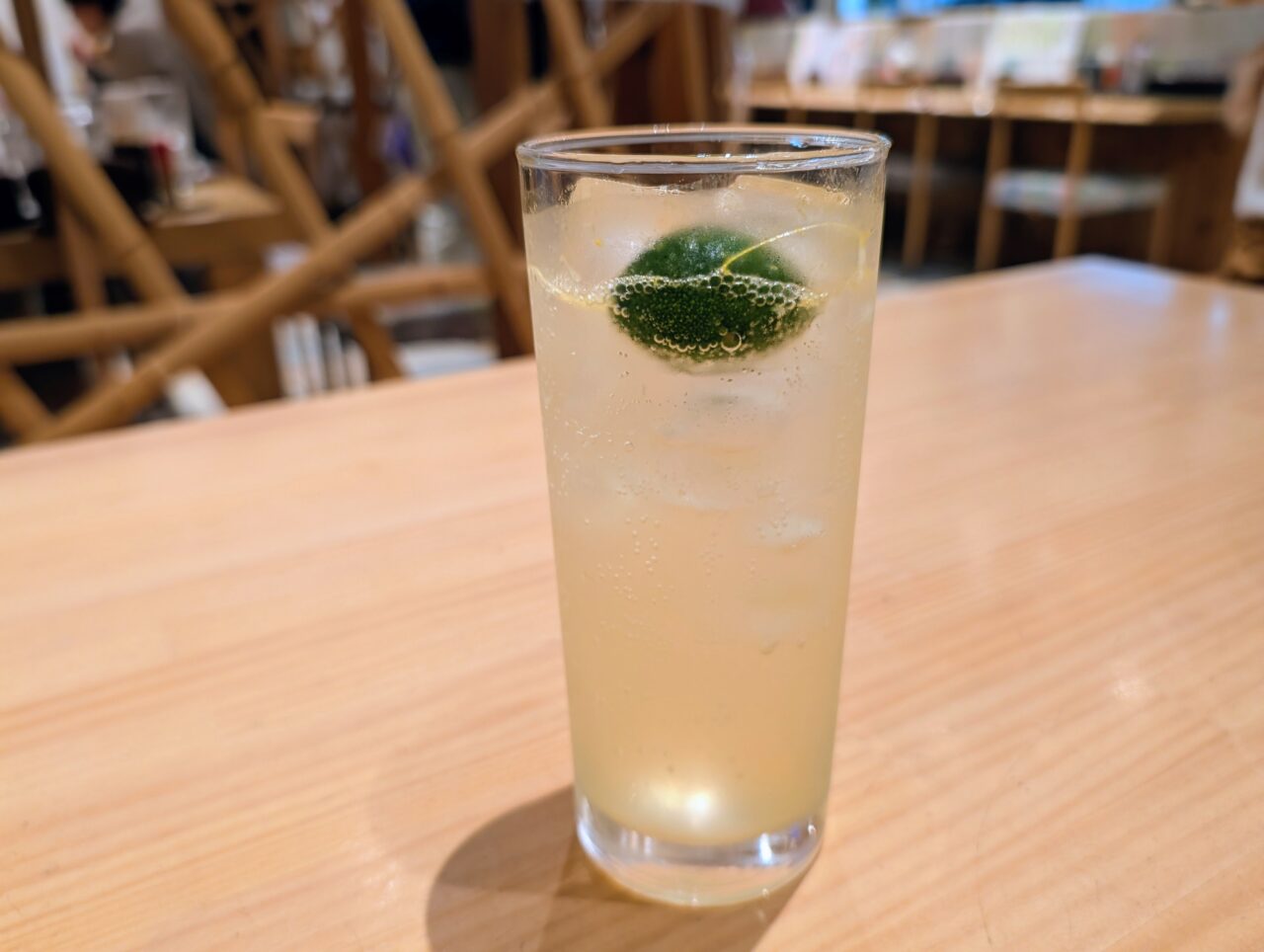 篭の鳥ディナー2025_サワー