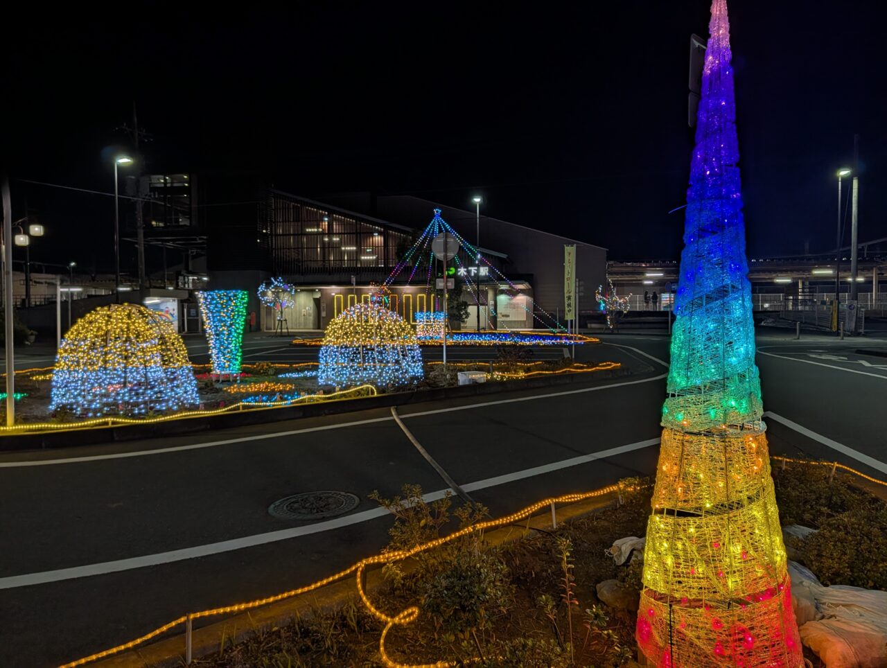 きおろし冬の光物語2025_北口１