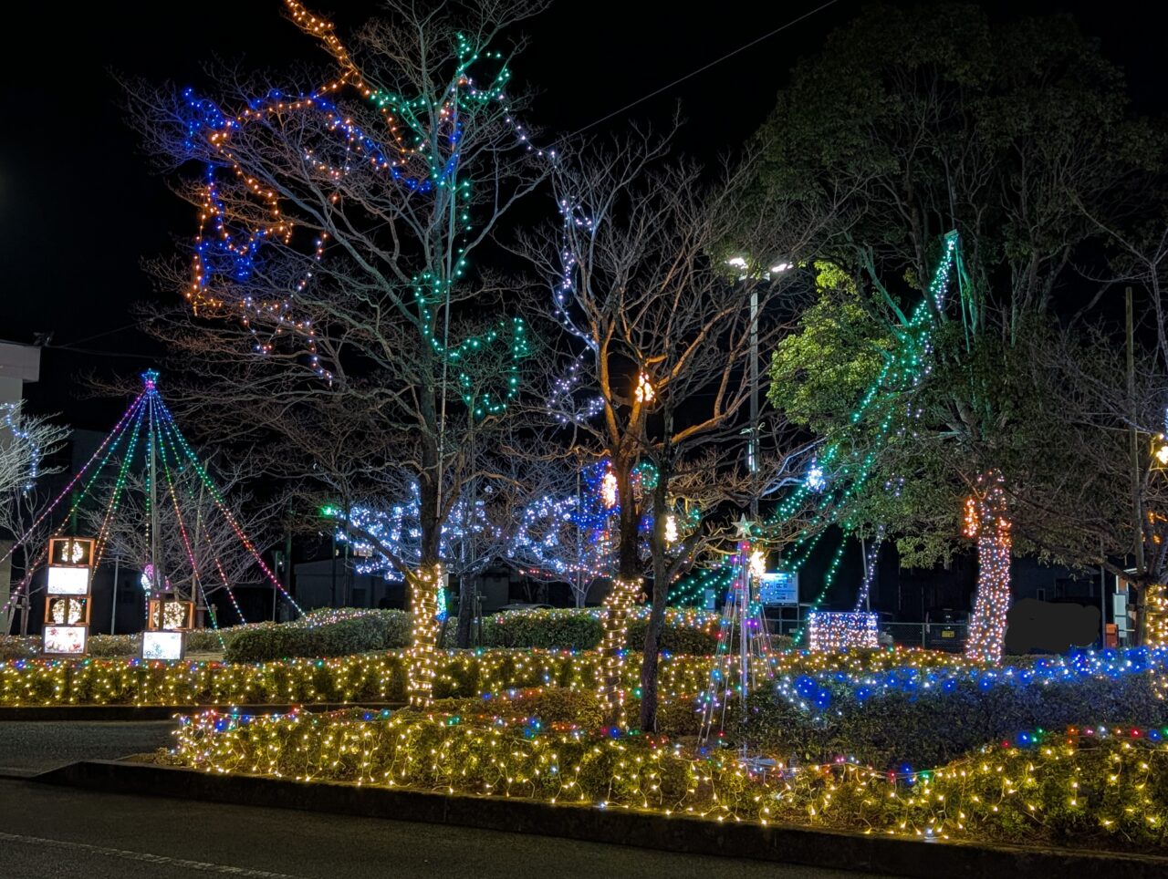 きおろし冬の光物語2025_南口２