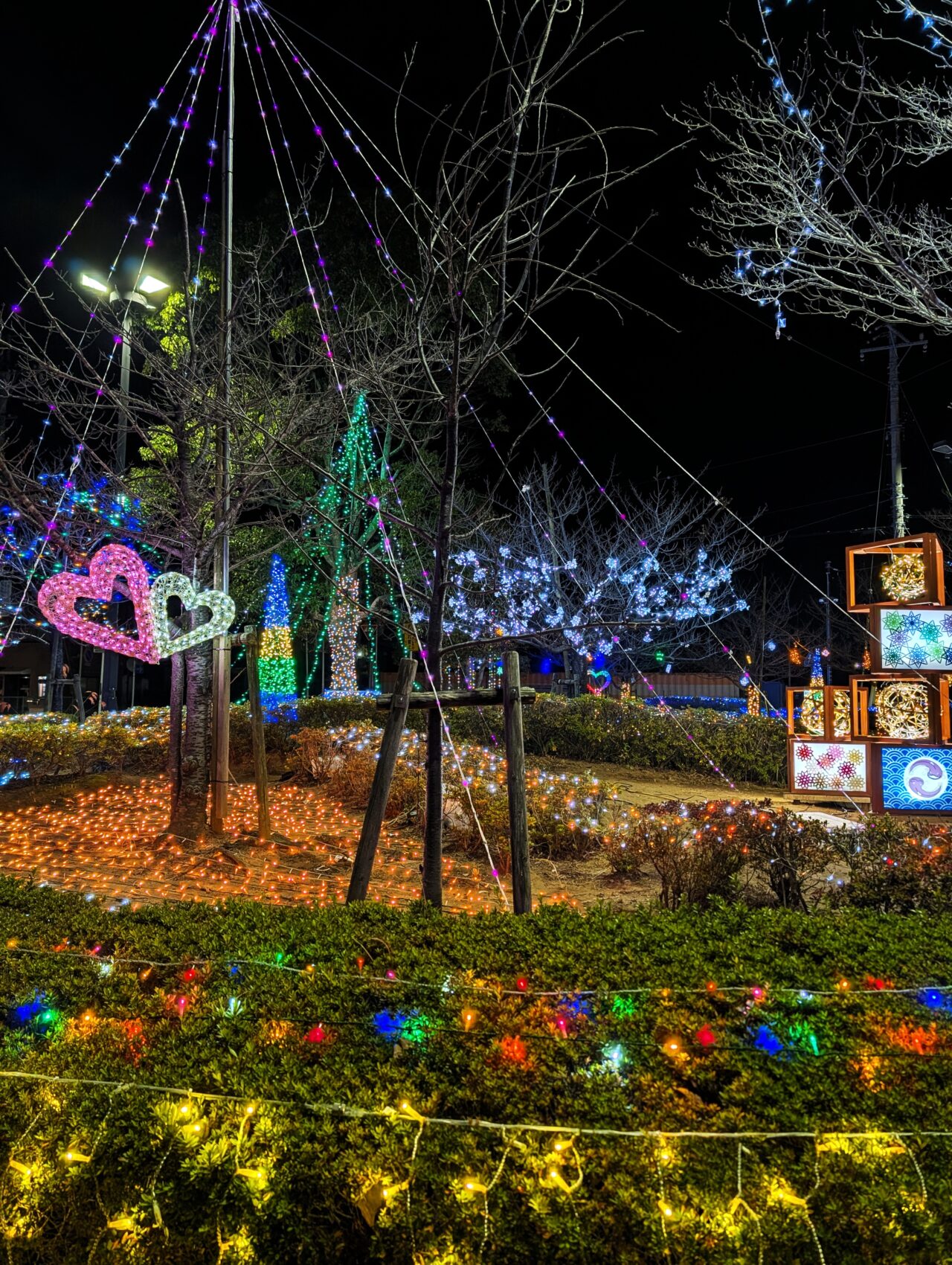 きおろし冬の光物語2025_南口４ー２