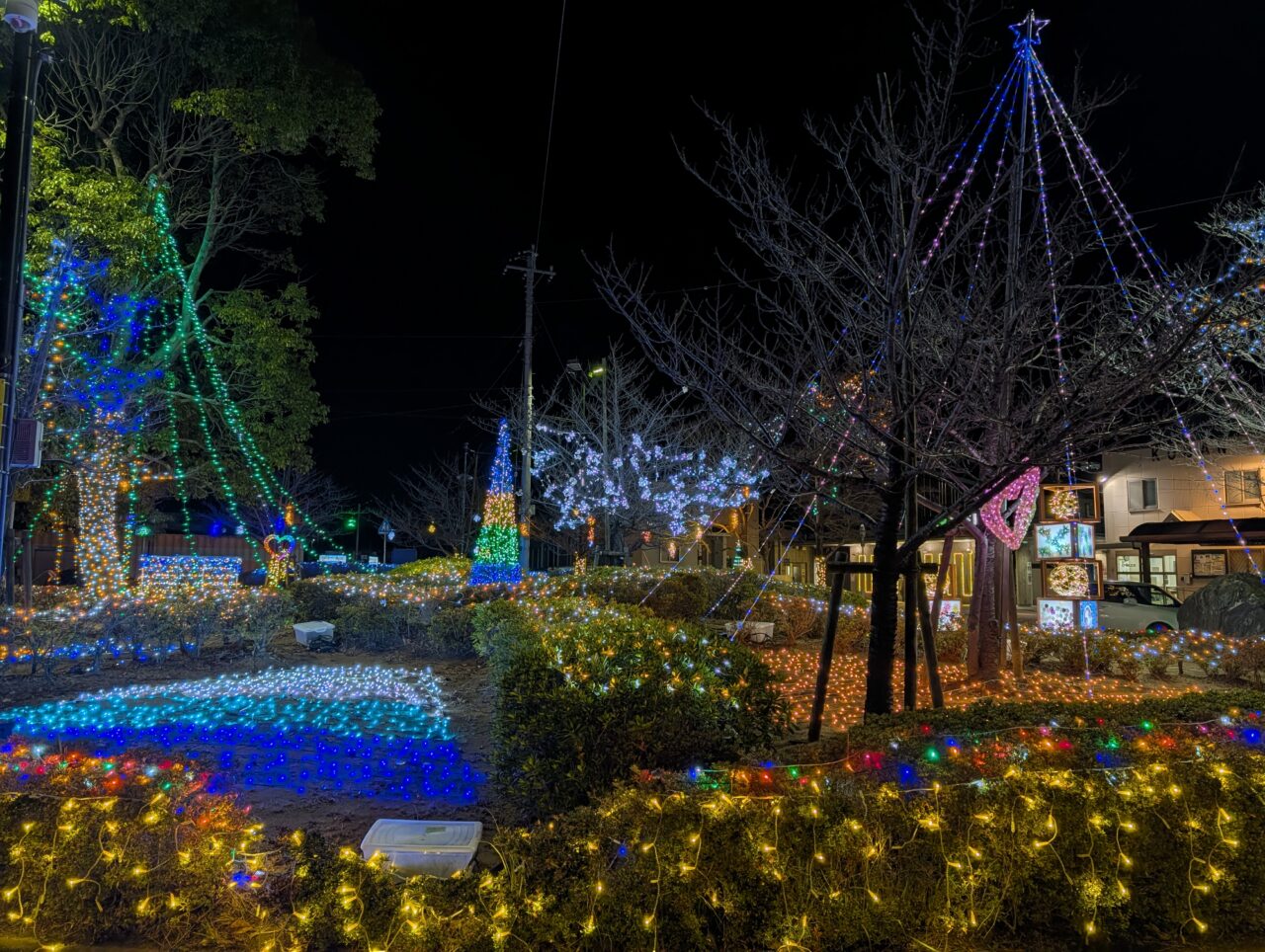 きおろし冬の光物語2025_南口５