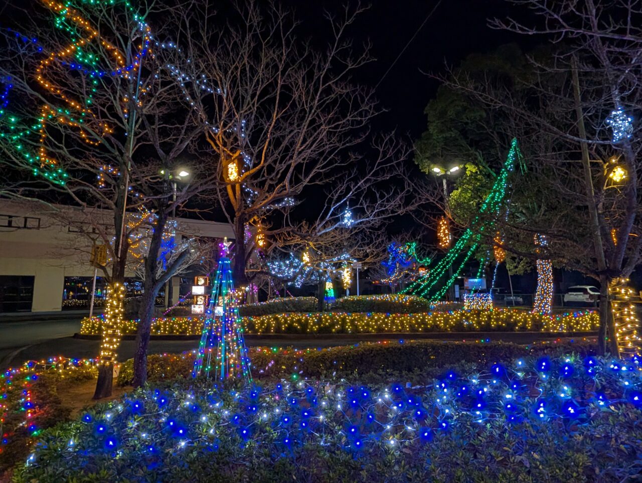 きおろし冬の光物語2025_南口６