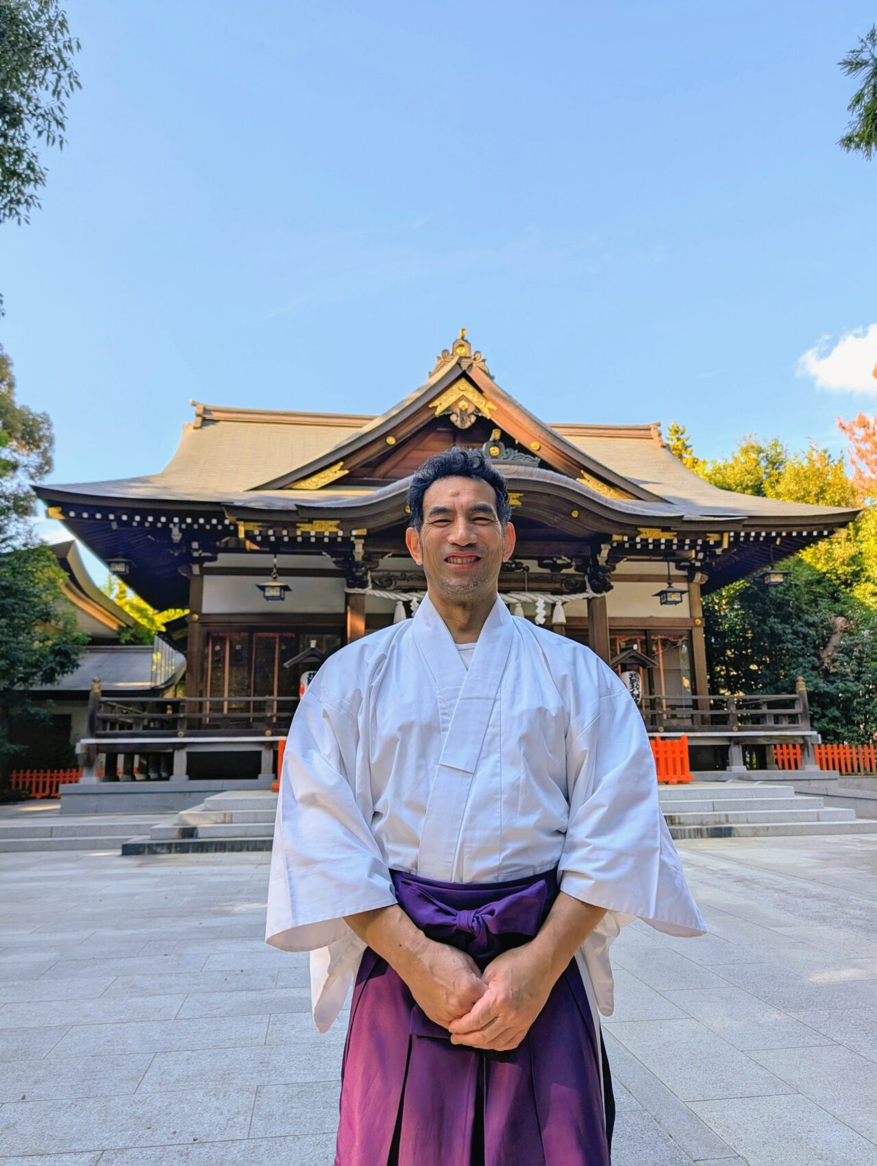 道野辺八幡宮2026年_北山さん１