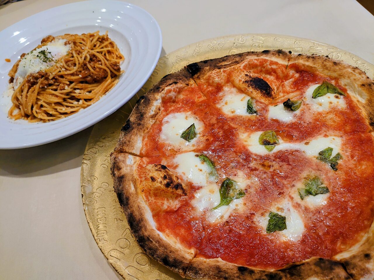 オリベート_ピッツァとパスタ