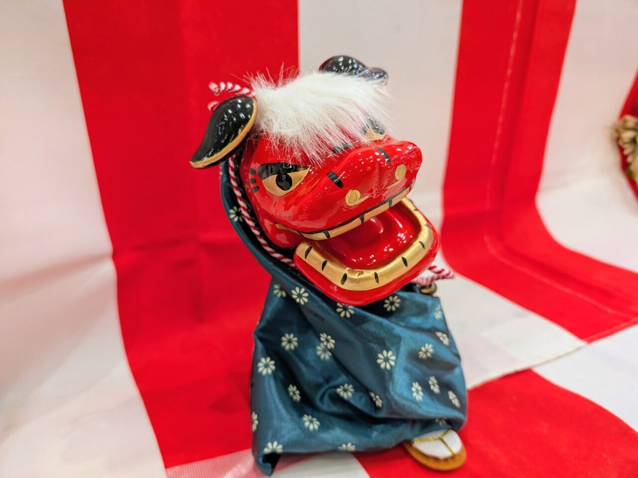 新春獅子舞2026_置き物