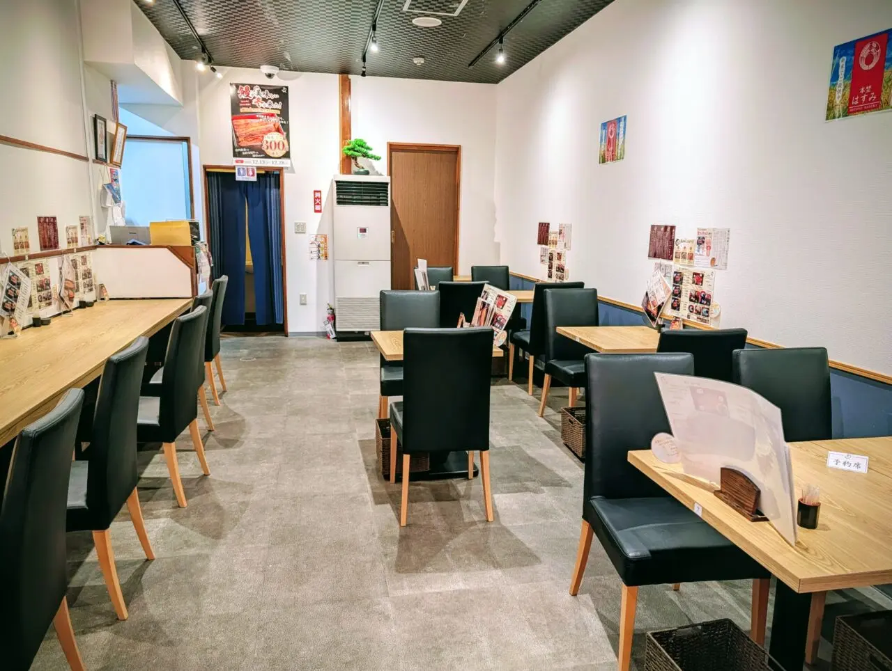 鰻の成瀬太蕎麦_内観