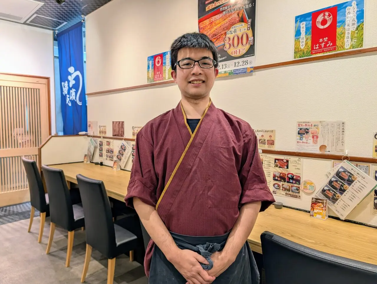 鰻の成瀬太蕎麦_大関さん