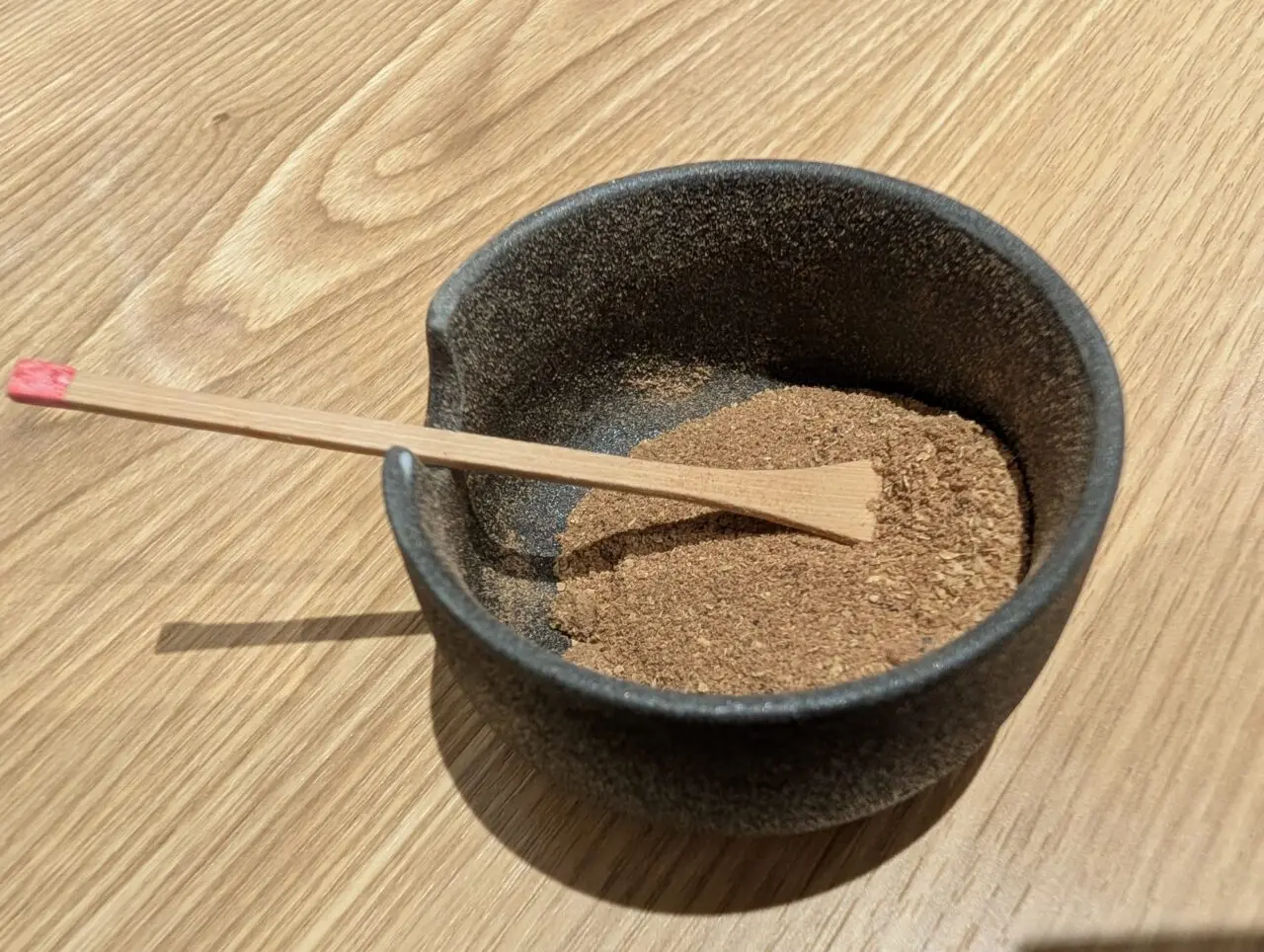 鰻の成瀬太蕎麦_山椒