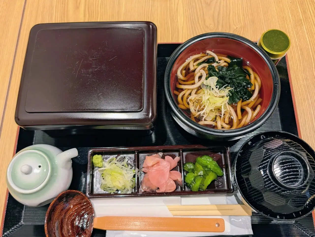 鰻の成瀬太蕎麦_うな重とミニ太蕎麦1