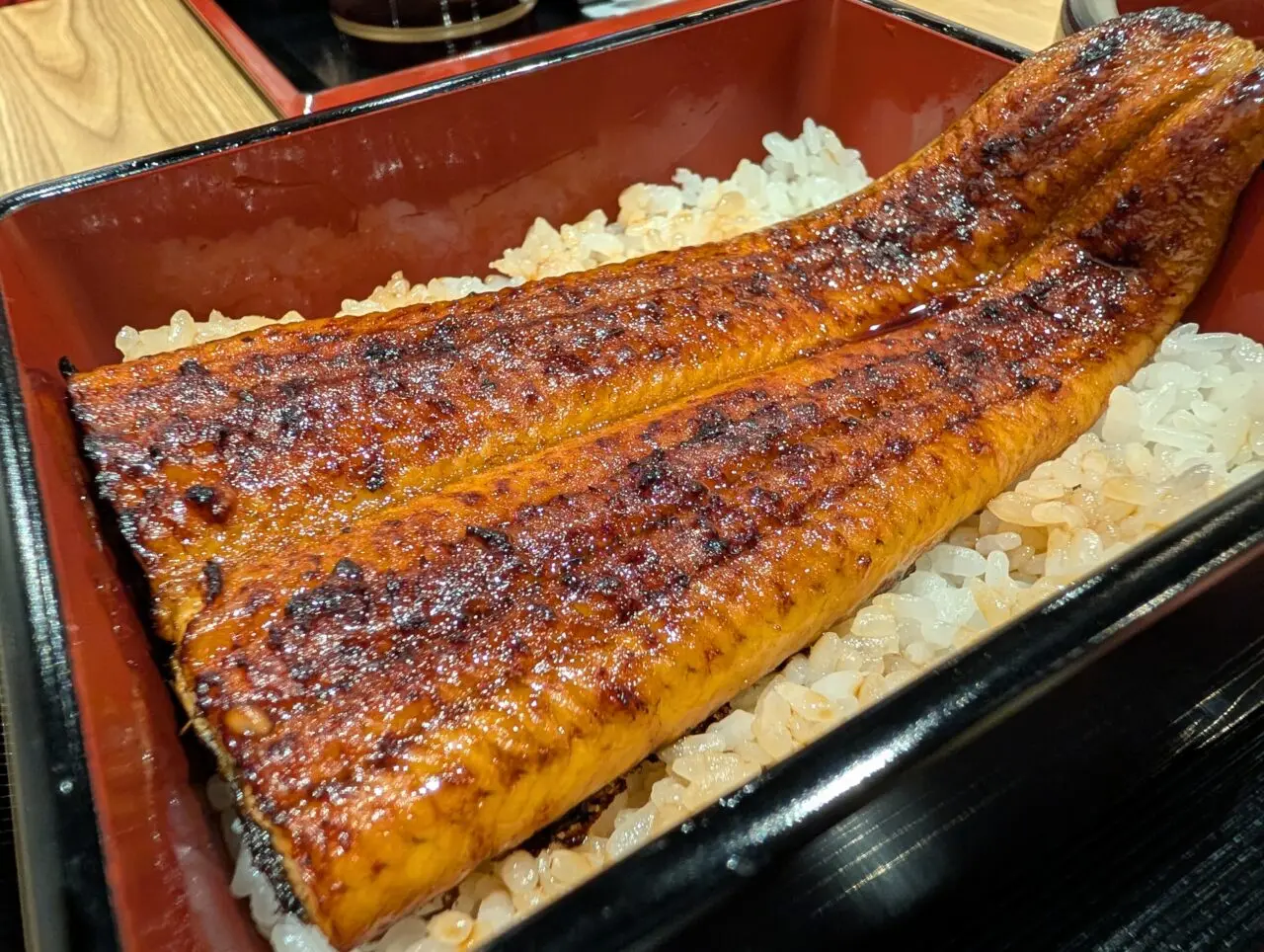 鰻の成瀬太蕎麦_うな重とミニ太蕎麦4