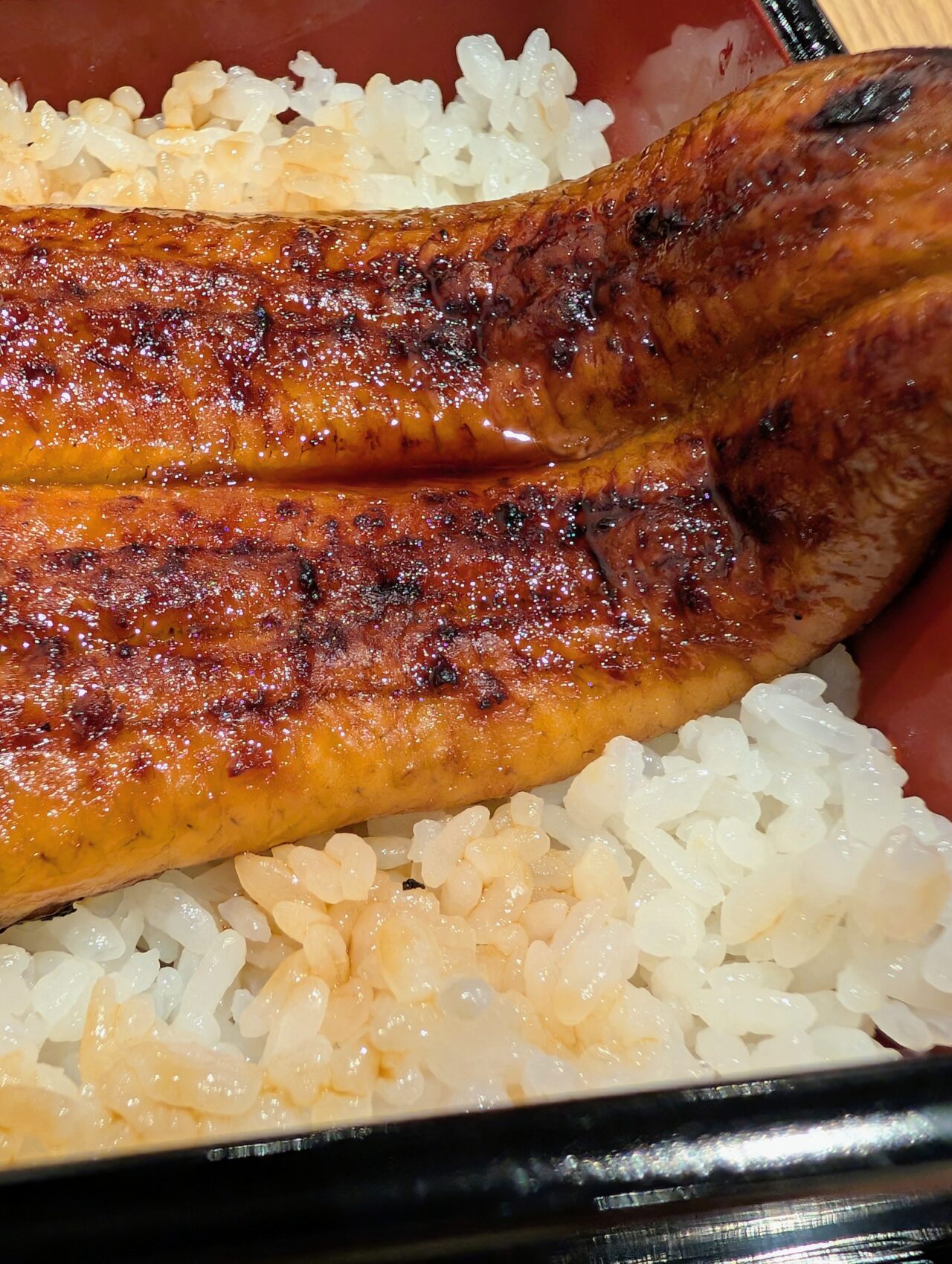 鰻の成瀬太蕎麦_うな重とミニ太蕎麦5