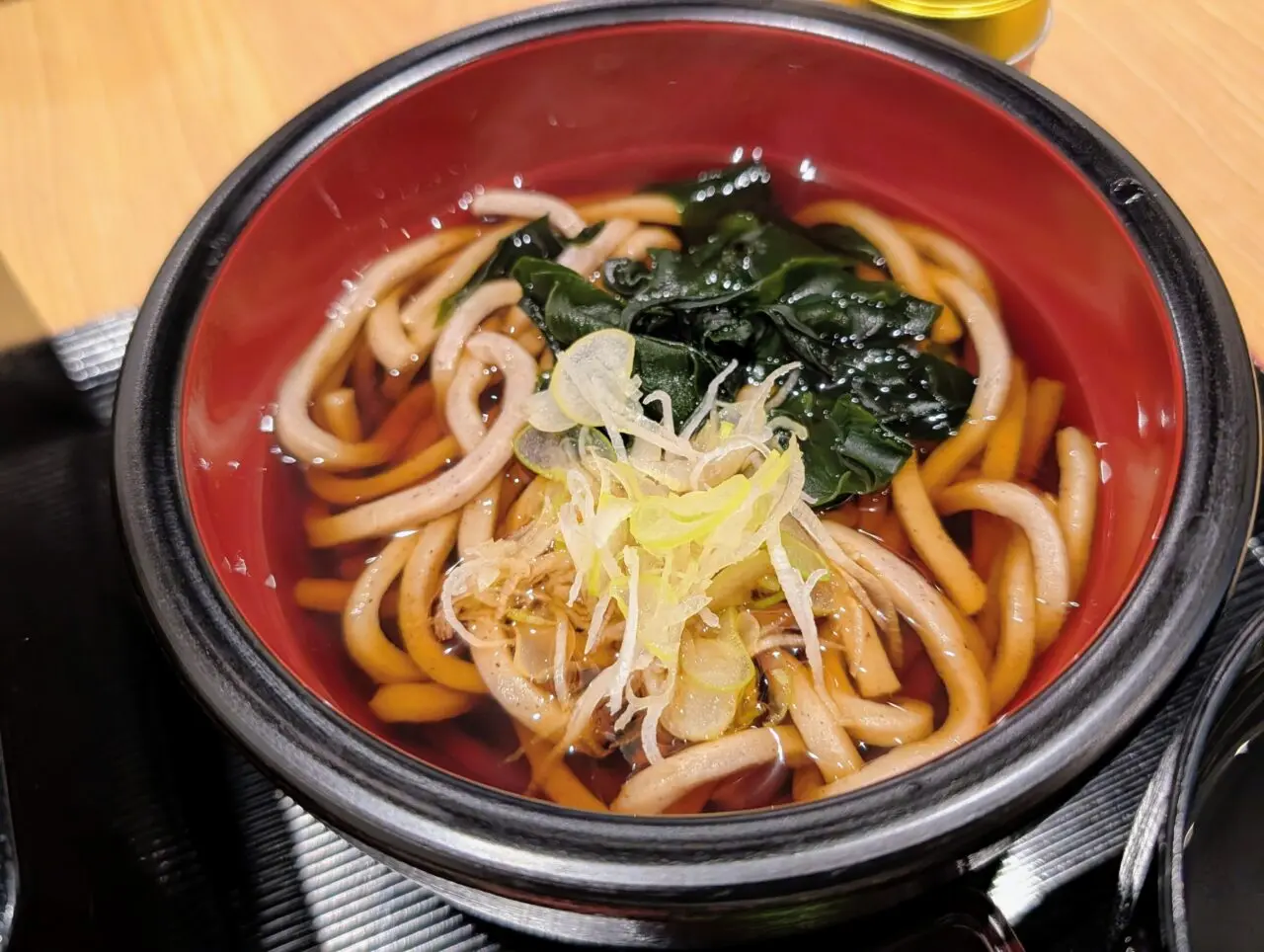 鰻の成瀬太蕎麦_うな重とミニ太蕎麦6