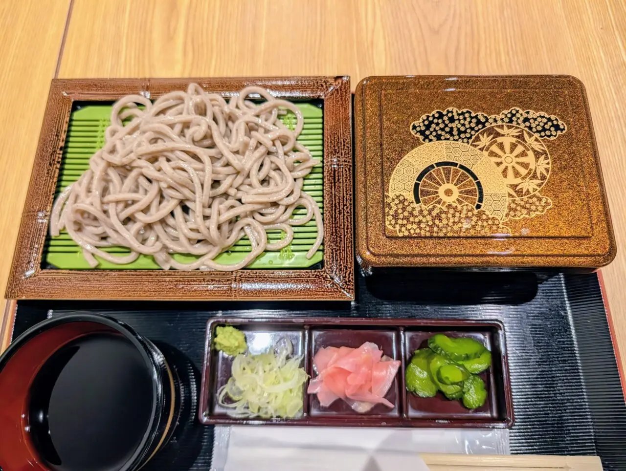 鰻の成瀬太蕎麦_うなそば定食1