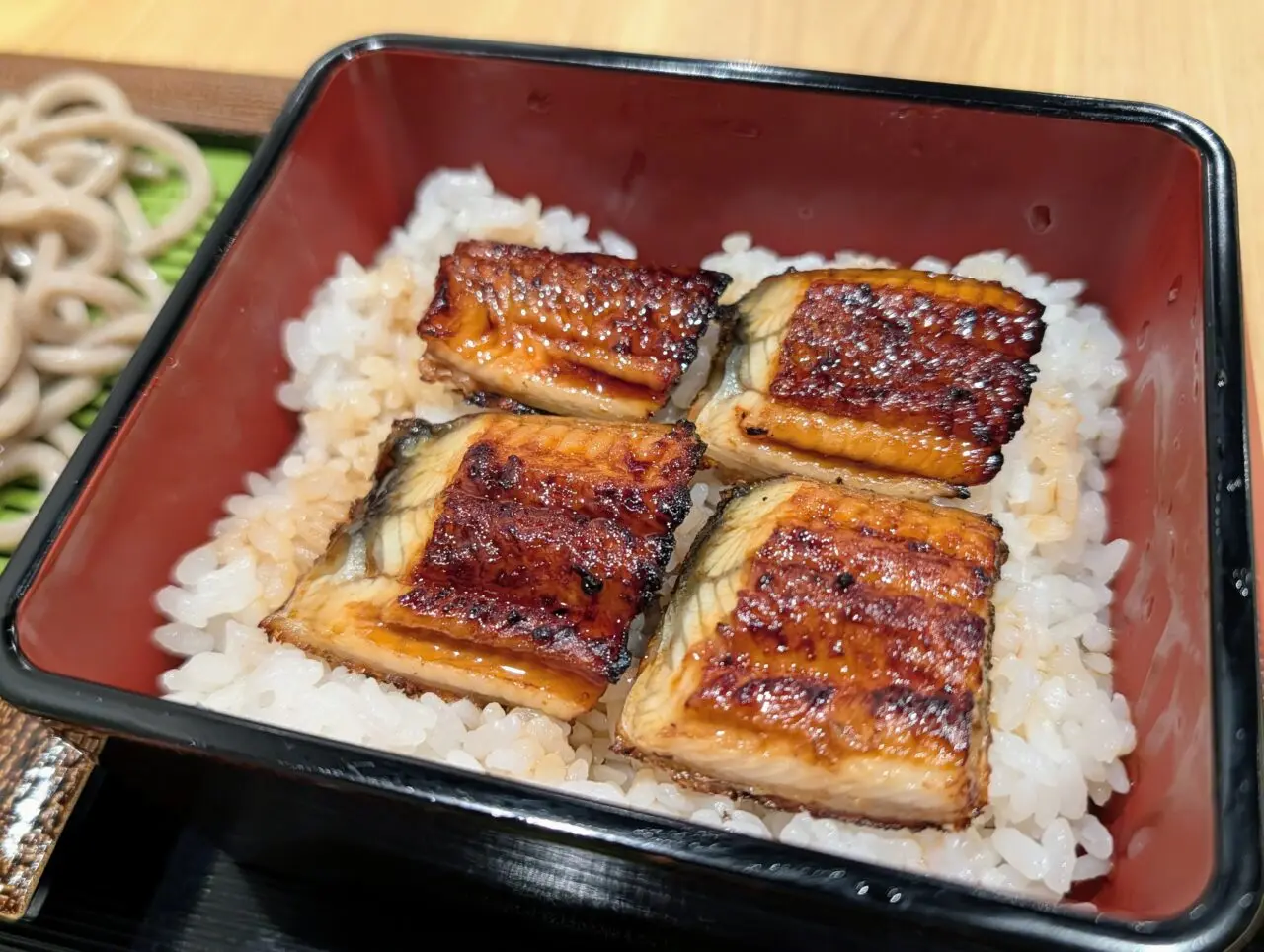 鰻の成瀬太蕎麦_うなそば定食3