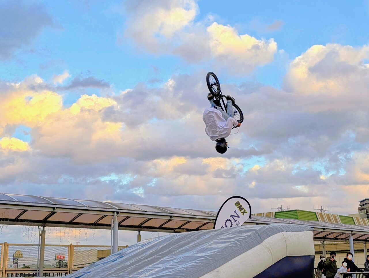 BMX体験会2026年1月_イルミライBMXショー11
