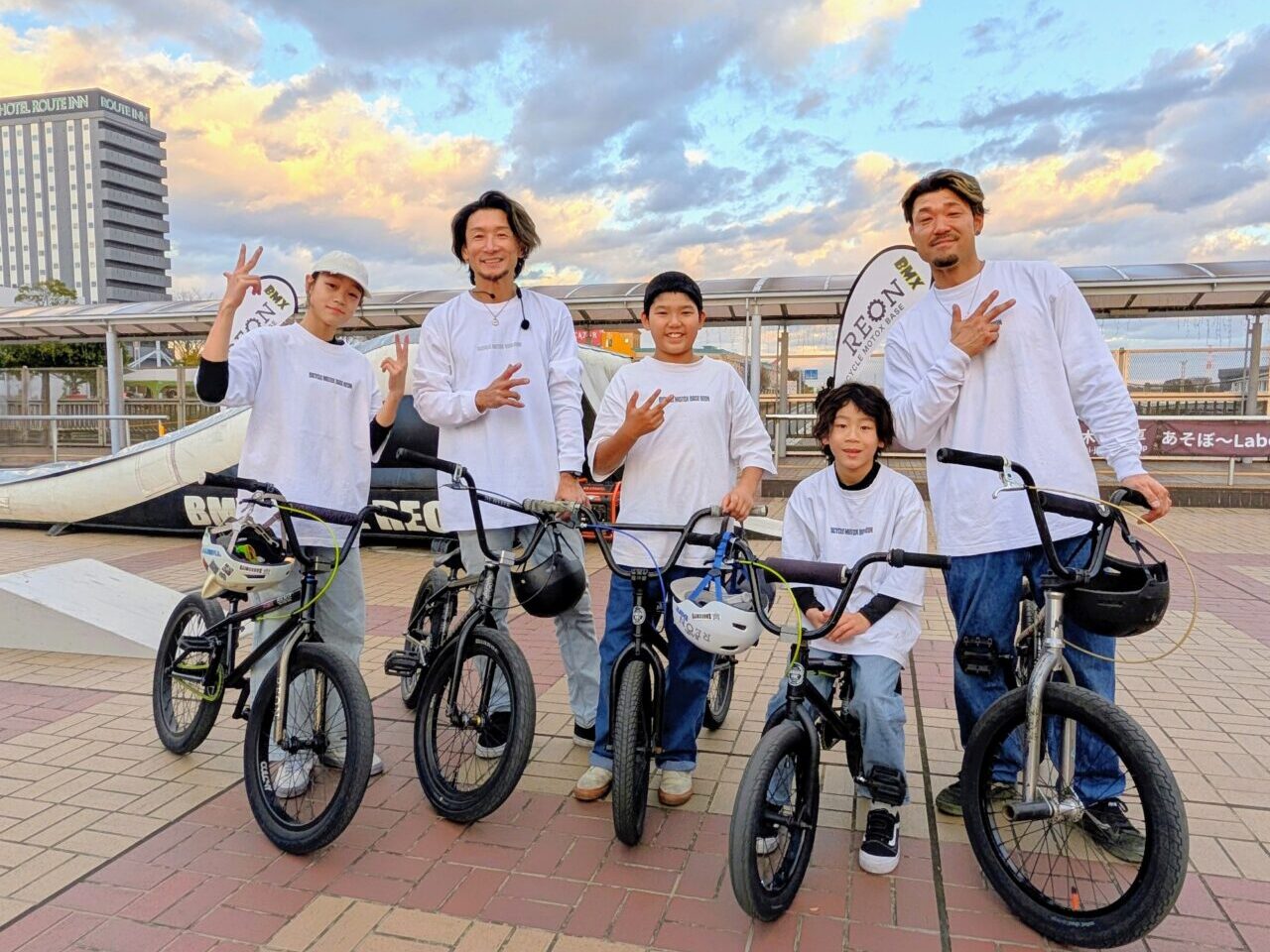 BMX体験会2026年1月_イルミライBMXショー１２