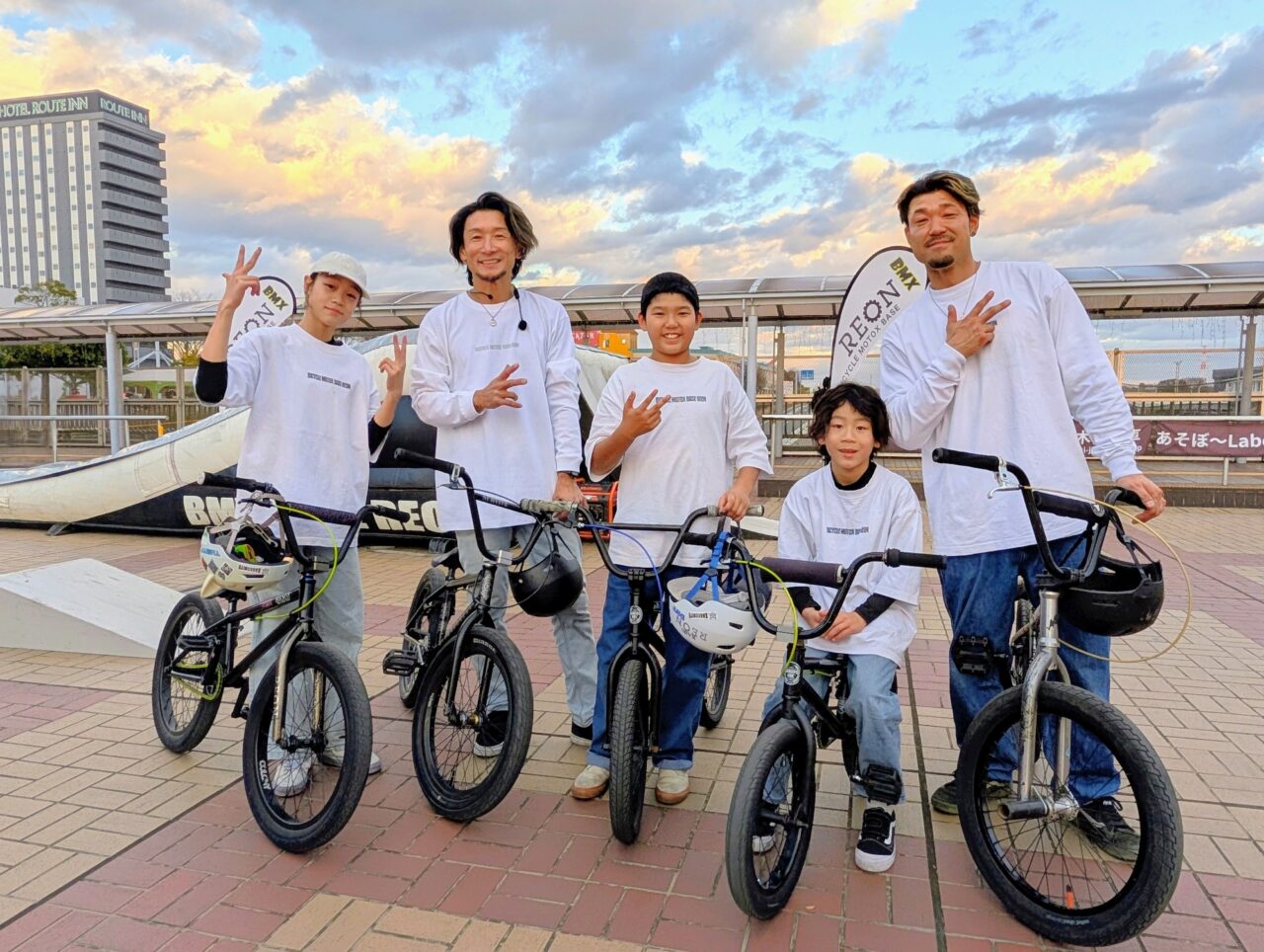 BMX体験会2026年1月_イルミライBMXショー12