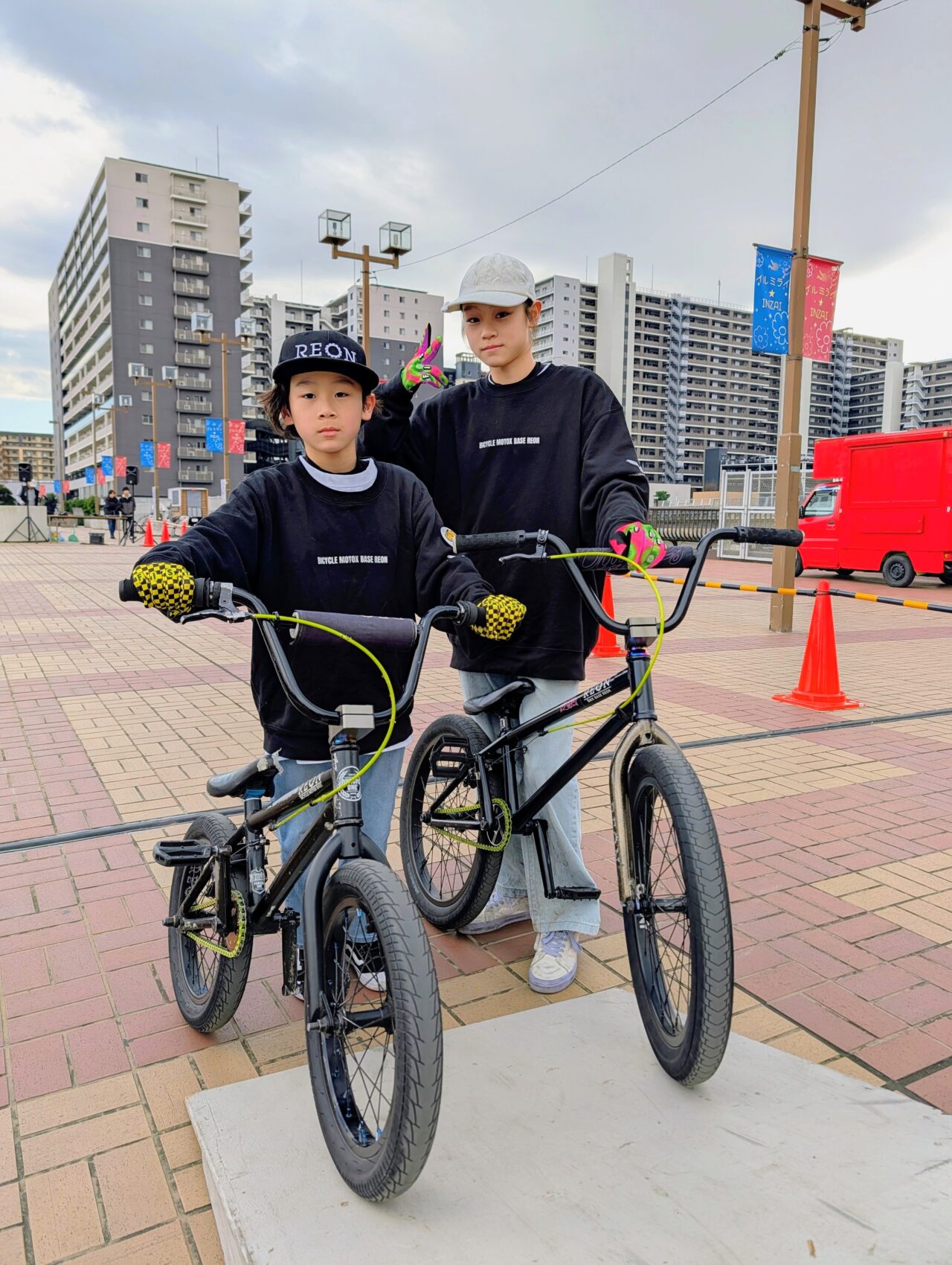 BMX体験会2026年1月_イルミライBMXショー2