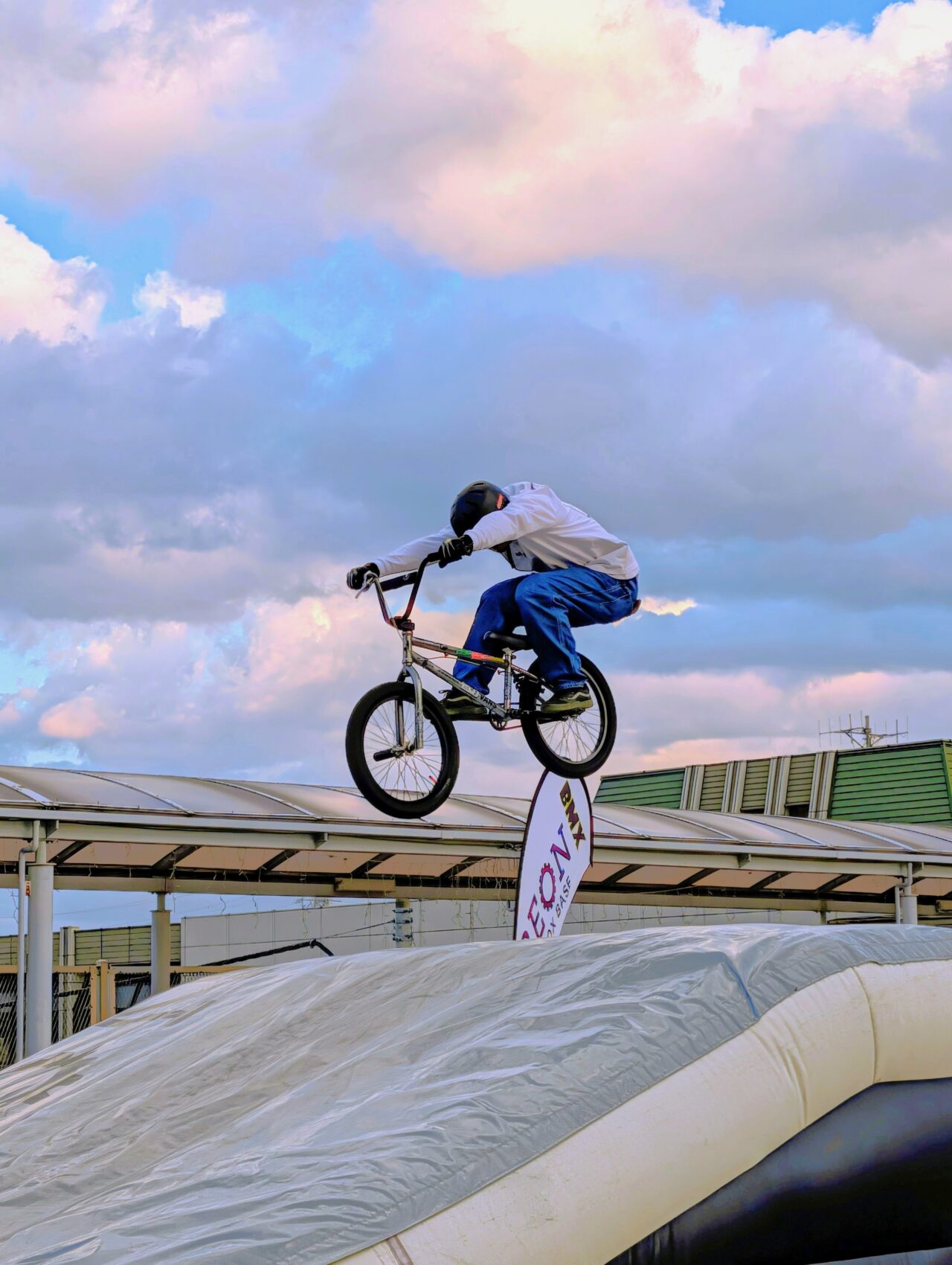 BMX体験会2026年1月_イルミライBMXショー6