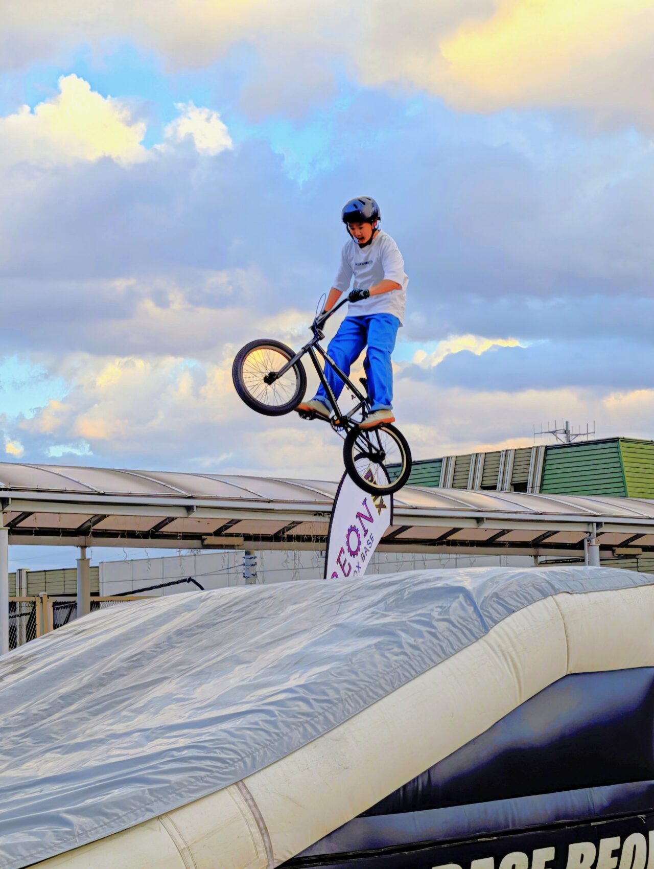 BMX体験会2026年1月_イルミライBMXショー7