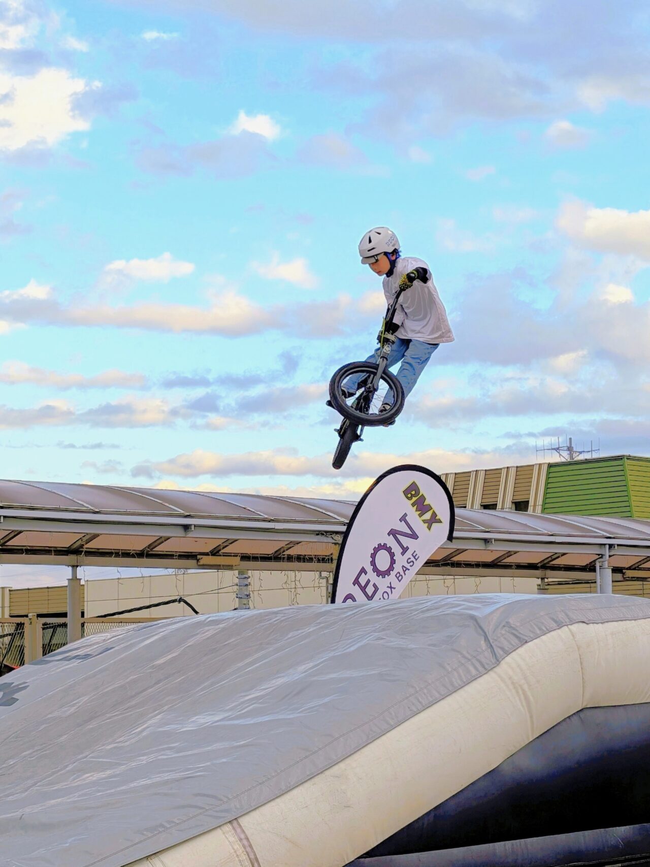 BMX体験会2026年1月_イルミライBMXショー8