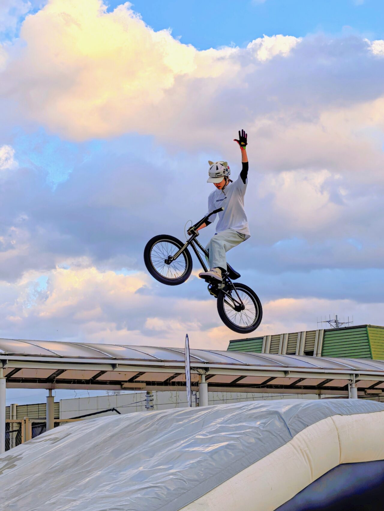 BMX体験会2026年1月_イルミライBMXショー9