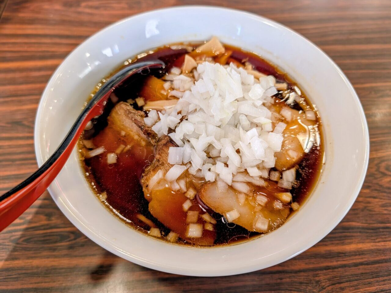 ラーメン富士屋白井_チャーシュー麺１