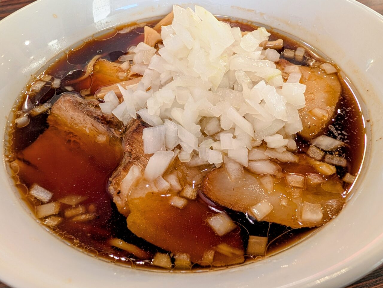 ラーメン富士屋白井_チャーシュー麺３