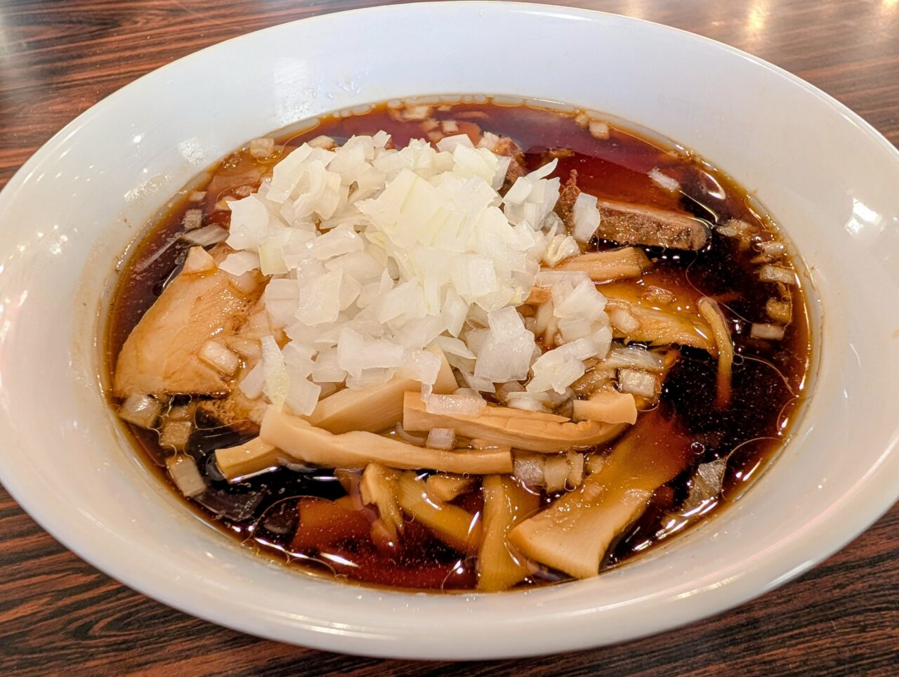 ラーメン富士屋白井_チャーシュー麺４