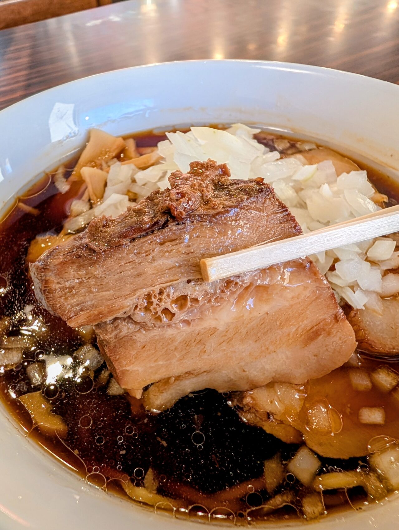 ラーメン富士屋白井_チャーシュー麺５