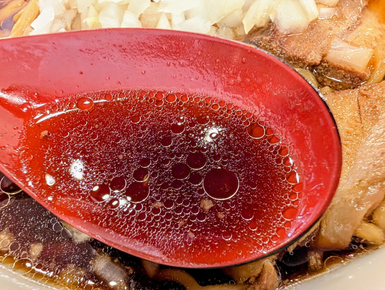 ラーメン富士屋白井_チャーシュー麺７