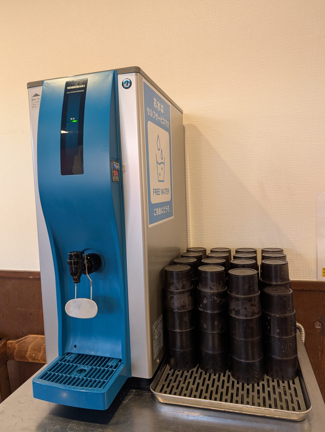 ラーメン富士屋白井_フリー水