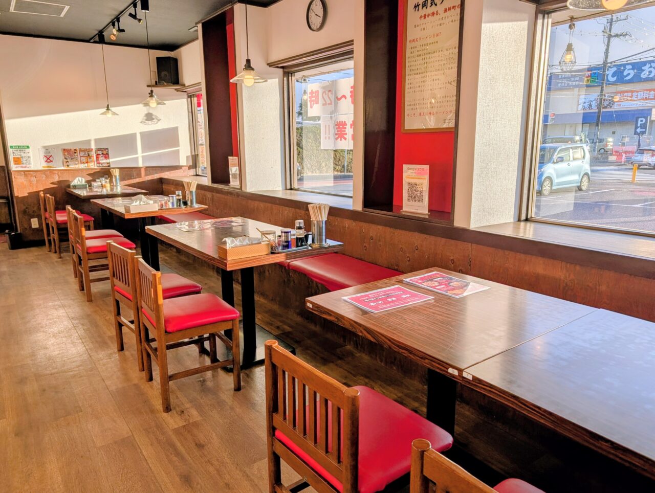 ラーメン富士屋白井_内観３