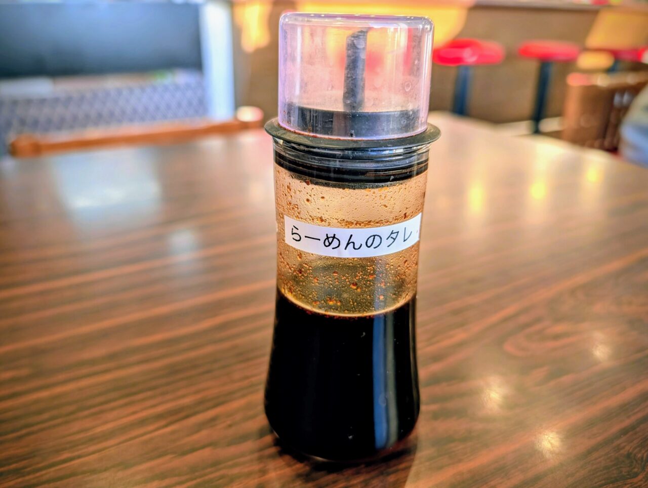 ラーメン富士屋白井_ラーメンのたれ