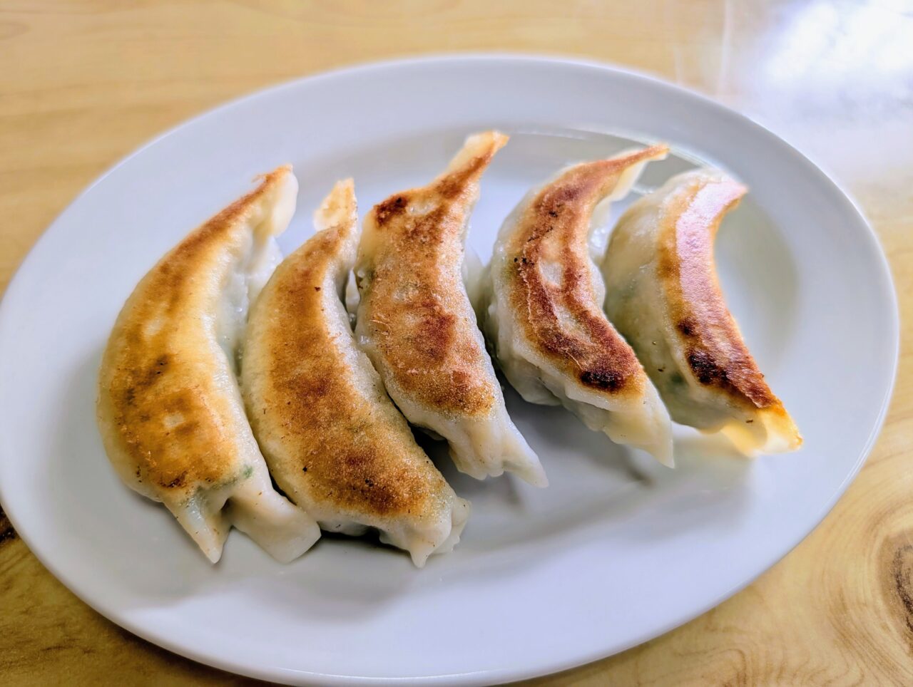 中華萬盛庵オープン_餃子