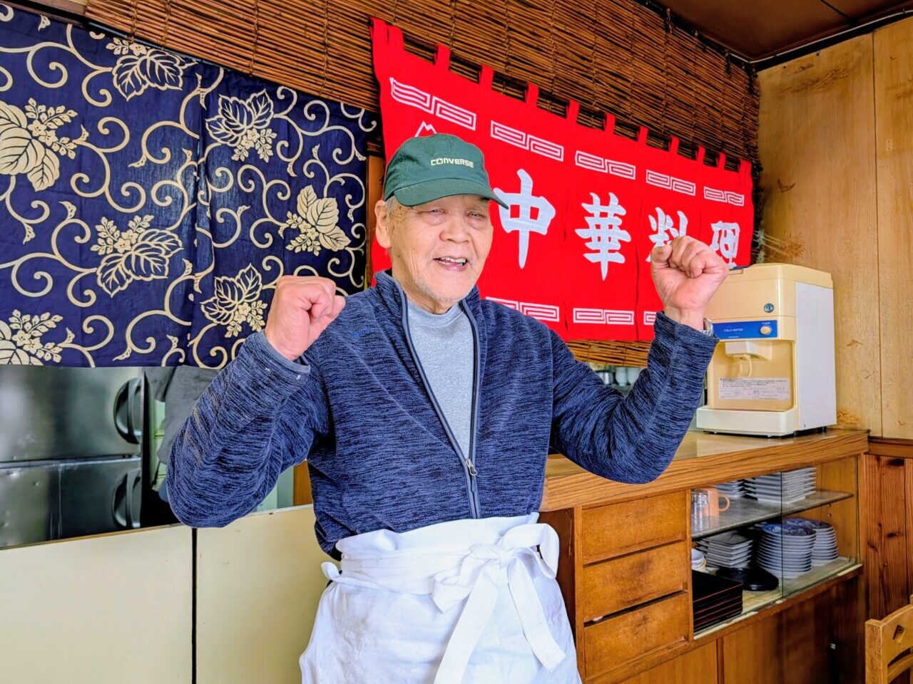 中華萬盛庵オープン_熊井さん