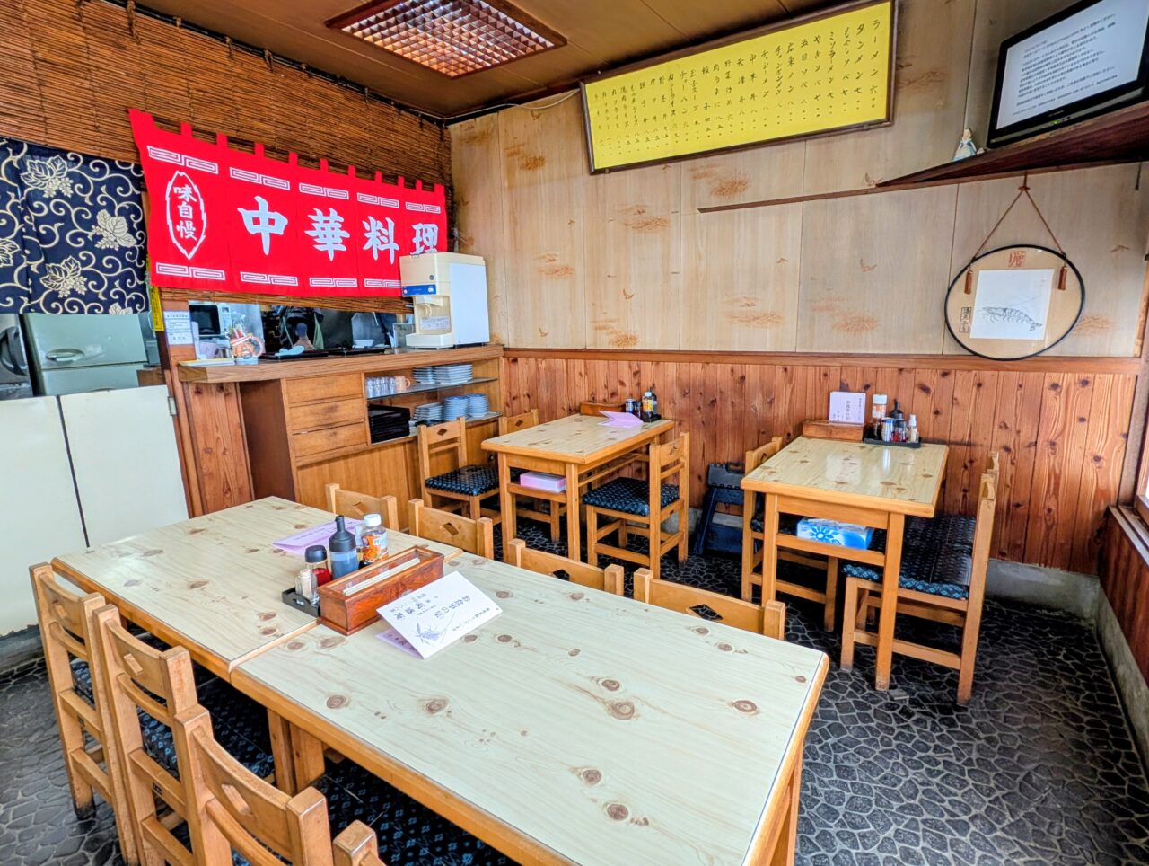 中華萬盛庵オープン_内観１