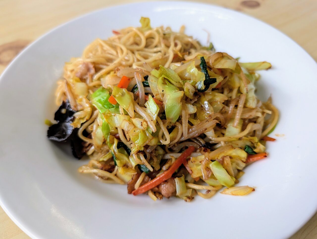 中華萬盛庵オープン_焼きそば