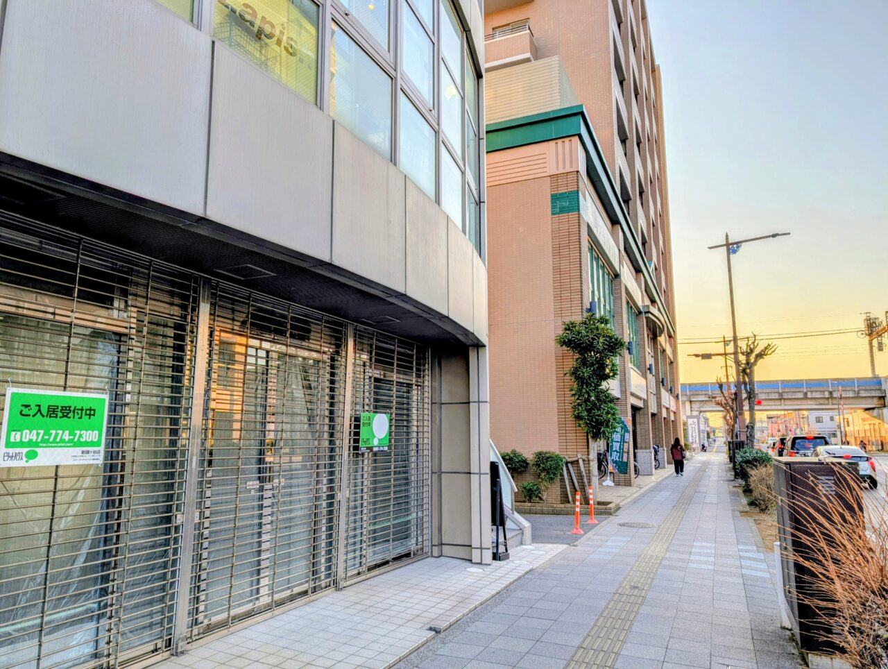 ドルチア鎌ヶ谷閉店_場所１