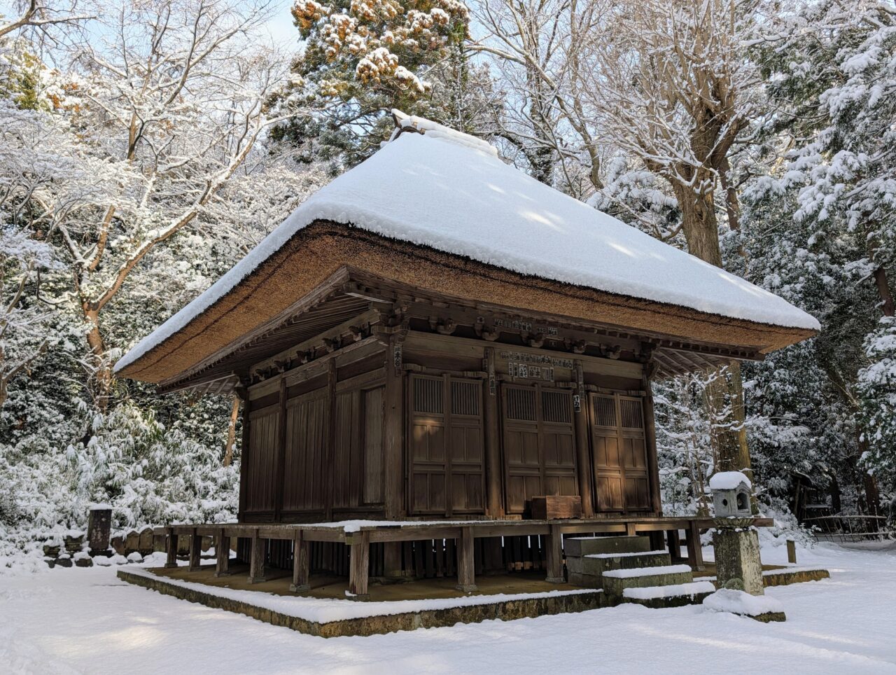 光堂の雪景2026年2月_光堂４