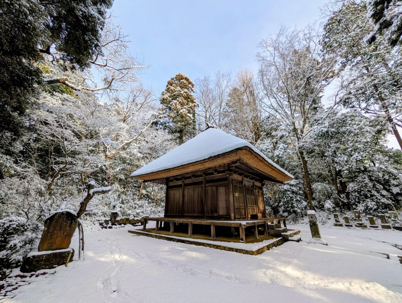 光堂の雪景2026年2月_光堂５