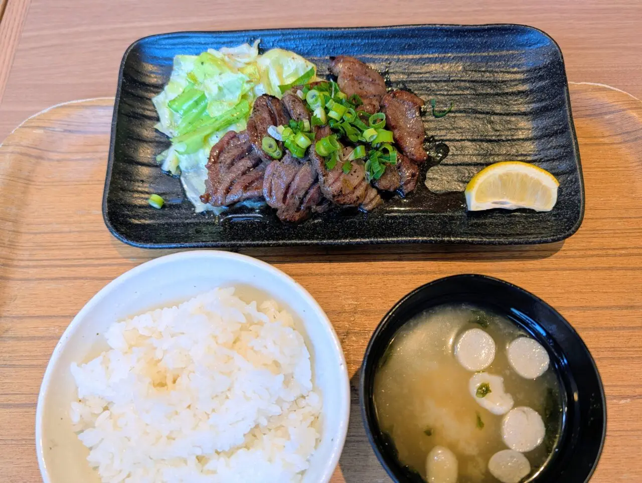 いちげん新鎌ヶ谷_牛タン焼き定食1