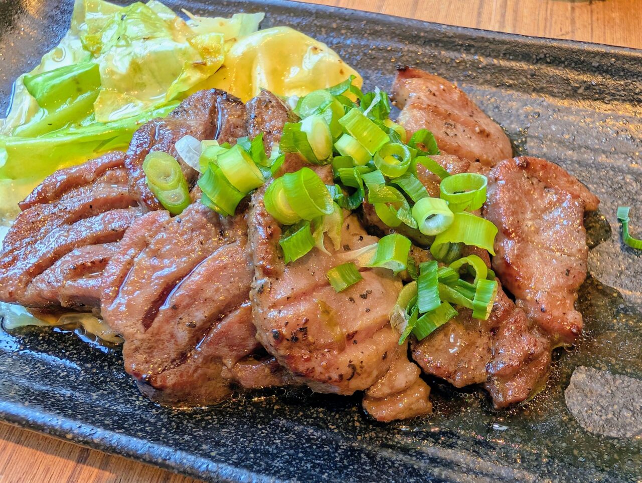 いちげん新鎌ヶ谷_牛タン焼き定食2